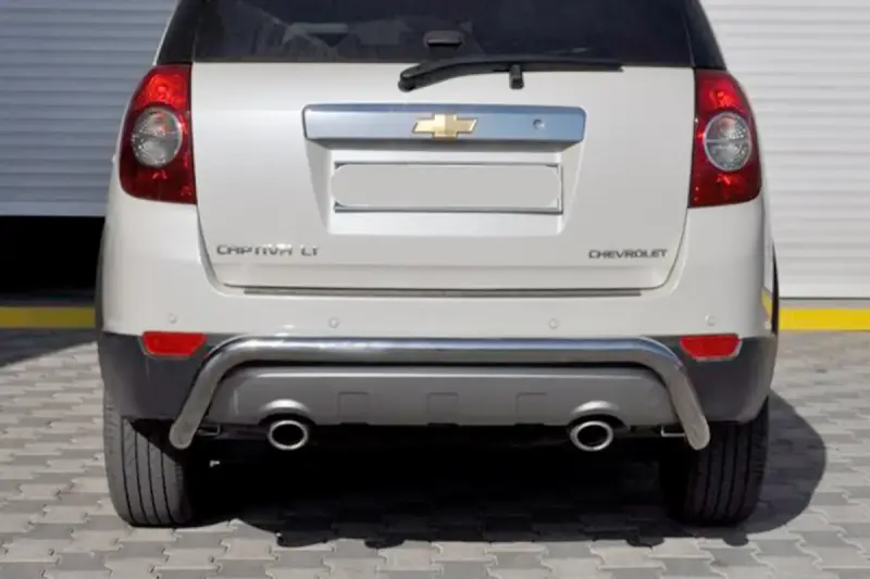Задня дуга AK007 (нерж.) для Chevrolet Captiva 2006–2019