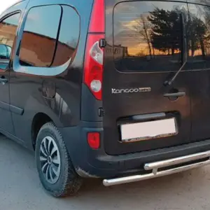Задня дуга AK002-2 (нерж.) для Renault Kangoo 2008–2020