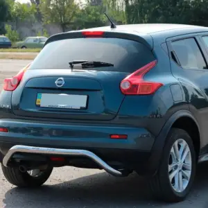 Задня дуга AK007 (нерж) для Nissan Juke 2010–2019