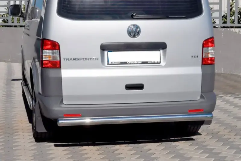 Задня дуга AK002 (нерж) для Volkswagen T5 Caravelle 2004–2010
