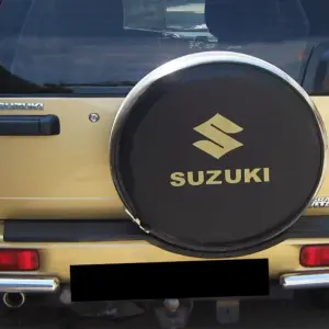 Задній захист AK003 (нерж) для Suzuki Vitara 1998–2006