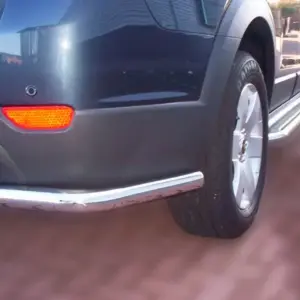 Задні куточки AK003 (2 шт., нерж) для Chevrolet Captiva 2006–2019