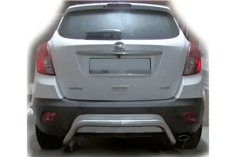 Задня дуга AK007-2 (нерж.) для Opel Antara 2006–2017