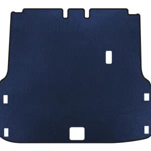 Килимок в багажник EVA (Синій) для Nissan Pathfinder R52 2012–2021