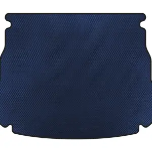 Килимок в багажник EVA v2 (Синій) для FAW Besturn X80 2013–2020