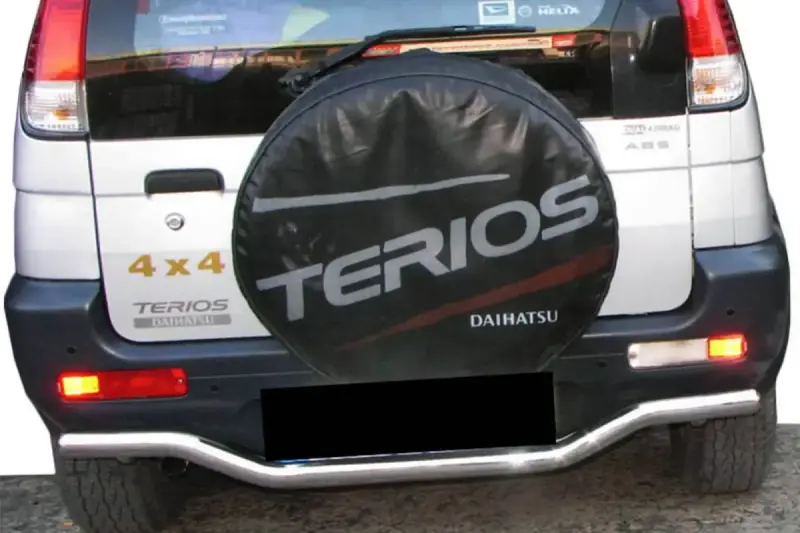Задня дуга AK007 (нерж.) для Daihatsu Terios 2003–2005