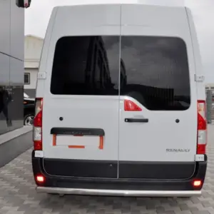 Задня дуга (нерж.) для Renault Master 2011–2023