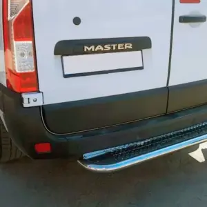 Задня підніжка (нерж.) для Renault Master 2011–2023