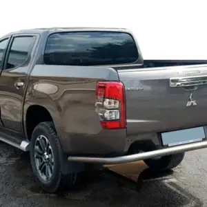 Задній захист AK005 (нерж) для Fiat Fullback 2016–