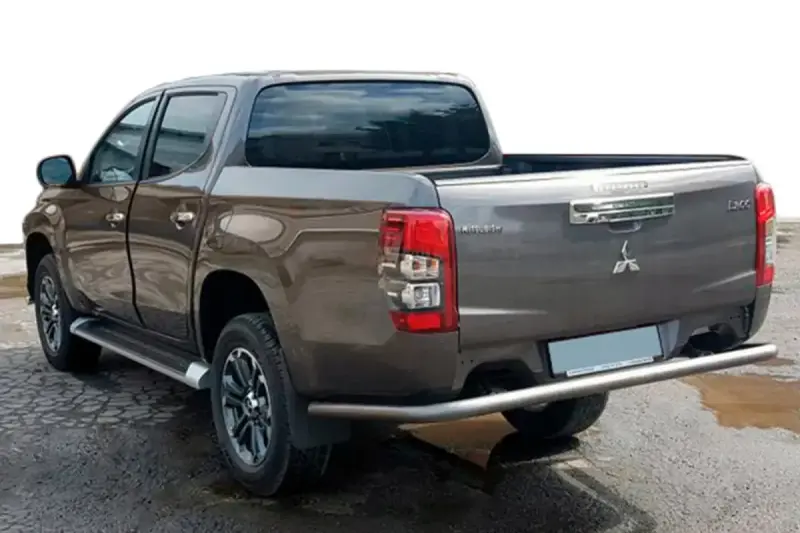 Задній захист AK005 (нерж) для Fiat Fullback 2016–