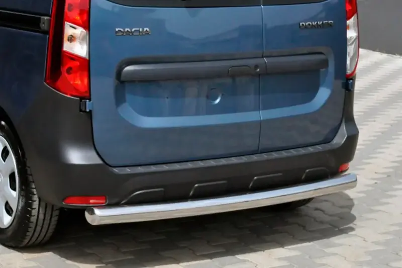 Задня дуга AK002 (нерж) для Dacia Dokker 2013–2022