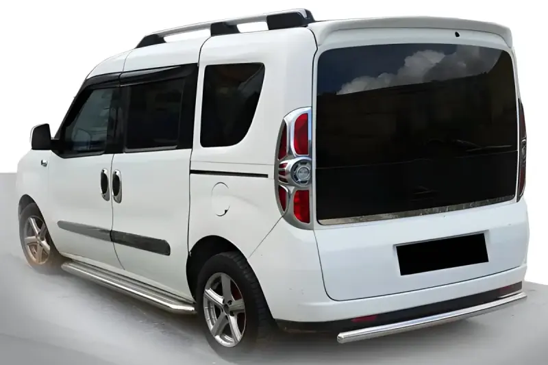 Задня дуга (нерж.) для Opel Combo 2012–2018