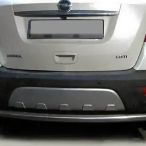 Задній захист AK002 (нерж) для Opel Mokka 2012–2021