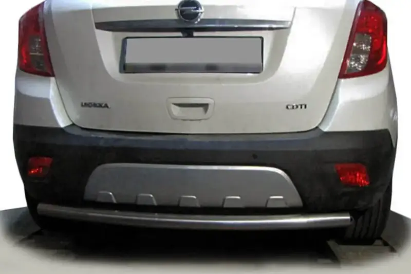 Задній захист AK002 (нерж) для Opel Mokka 2012–2021