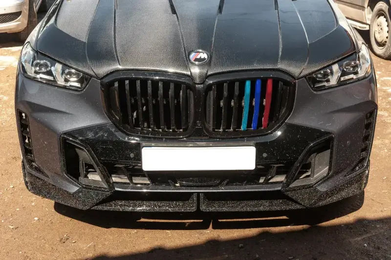 Ніздрі 1 Bar (2023+, M-Color) для BMW X5 G05 2019–2026