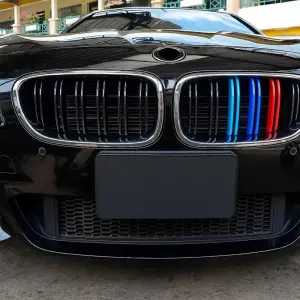Ніздрі M-Look (M-Color з хром окантовкою) для BMW 5 серія F10/F11 2010–2016