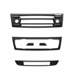 Накладки на панель для BMW 1 серія E81/E82/E87/E88 2004–2011