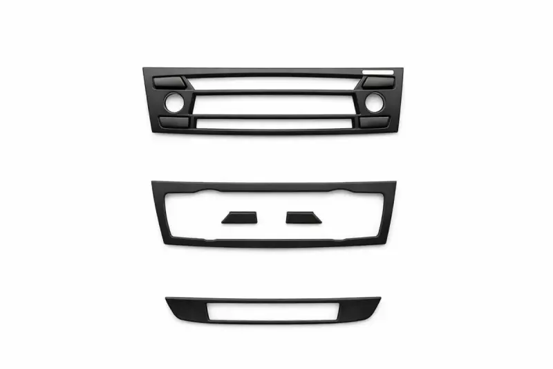 Накладки на панель для BMW 1 серія E81/E82/E87/E88 2004–2011