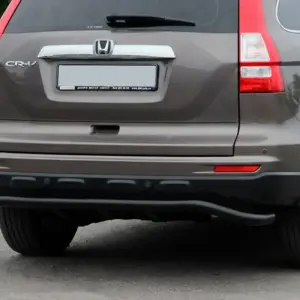 Задня дуга AK008 Black (нерж) для Honda CRV 2012–2016