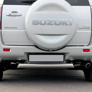 Задній захист AK002 (нерж) для Suzuki Grand Vitara 2005–2017