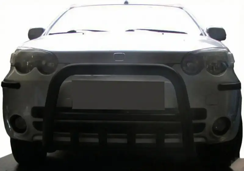 Кенгурятник WT003 Black (нерж.) для Honda HR-V 1998–2006