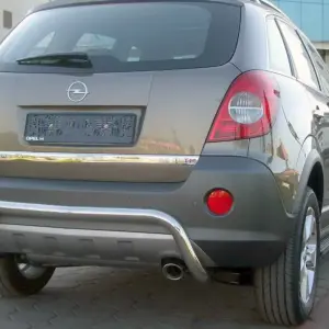 Задня дуга AK007-1 (нерж.) для Opel Antara 2006–2017