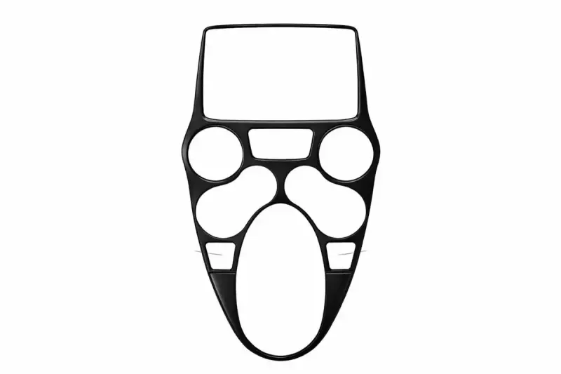 Накладки на панель для Fiat Panda 2003–2011