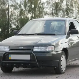 Кенгурятник WT003 Black 60мм (нерж) для Lada ВАЗ 2110-21115 1995–2015