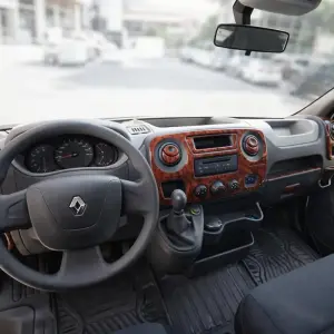 Накладки на панель (мала комплектація) для Renault Master 2011–2023