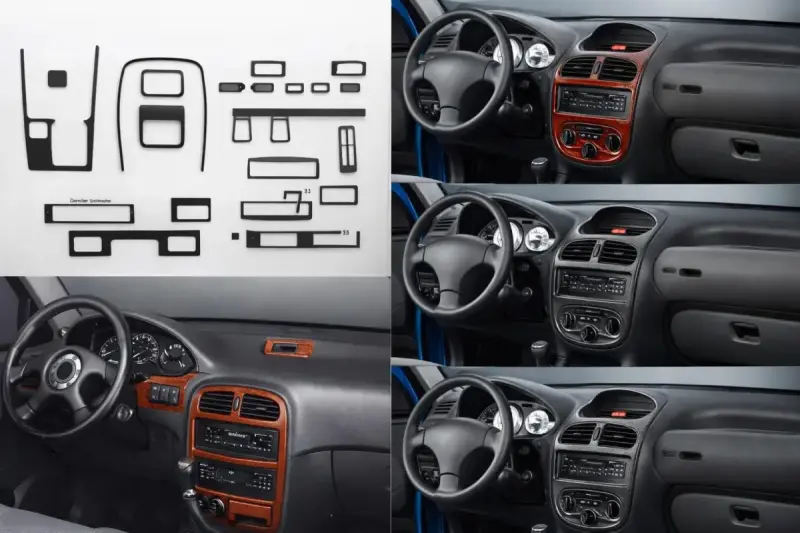 Накладки на панель (1994-1999) для KIA Sportage 1994–2004