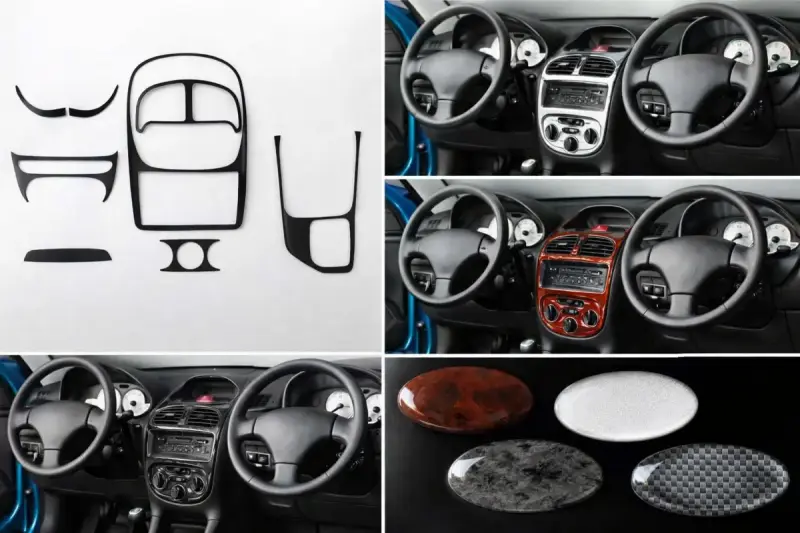 Накладки на панель (2001-2005) для KIA Sportage 1994–2004