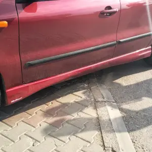 Пороги (Meliset, під покраску) для Fiat Bravo 2008–2016