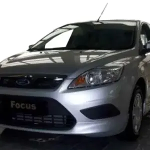 Накладка на передній бампер HB (під фарбування) для Ford Focus II 2005–2008