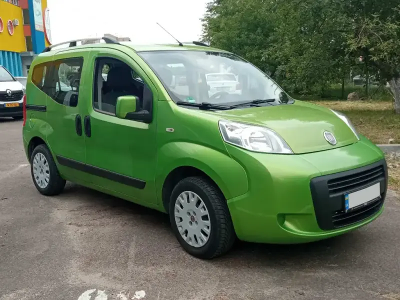 Рейлінги ХРОМ для Peugeot Bipper 2008–2017