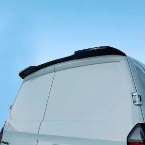 Спойлер (на розпашні двері, під фарбування) для Ford Custom 2023–