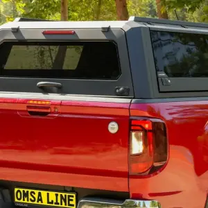 Кунг Omcap для Isuzu D-Max 2019–