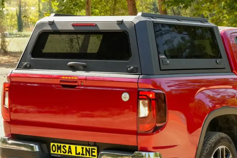 Кунг Omcap для Isuzu D-Max 2019–