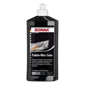 Sonax NanoPro Поліроль з воском кольоровий чорний 500мл