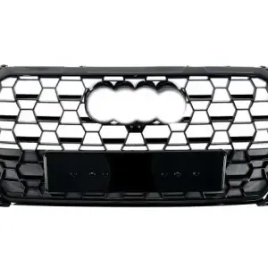 Передня решітка RSQ-Style (чорна) для Audi Q3 2019–2025