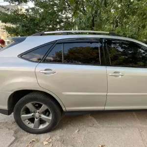 Рейлінги Хром турецькі для Lexus RX 2003–2009