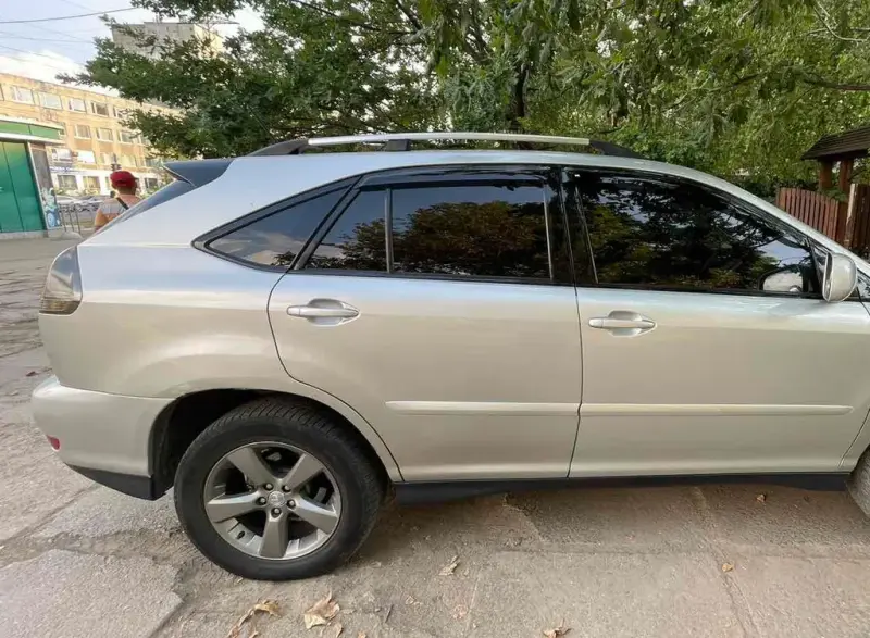 Рейлінги Хром турецькі для Lexus RX 2003–2009