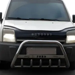 Кенгурятник (нерж.) для Ford Connect 2006–2009