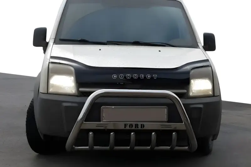 Кенгурятник WT004 (нерж.) для Ford Connect 2002–2006