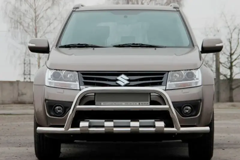 Кенгурятник ST-WT-15 (нерж.) для Suzuki Grand Vitara 2005–2017