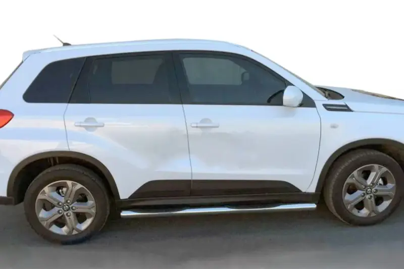 Бічні труби (2 шт., нерж) для Suzuki Vitara 2015–