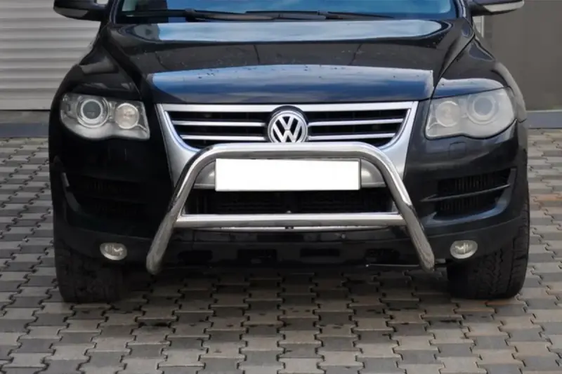 Кенгурятник WT005 Colt (нерж) для Volkswagen Touareg 2002–2010