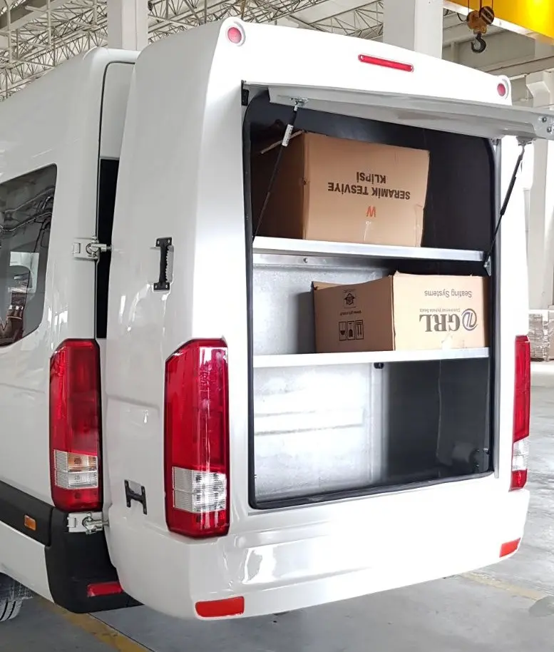 Навісний багажник для Hyundai H350 2014–