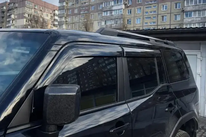 Вітровики Niken Luxury (4 шт) для Lexus GX550 2023–