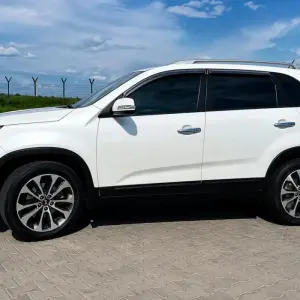 Рейлінги сірі OEM (Алюміній, установка на клей) для KIA Sorento II XM 2009–2014
