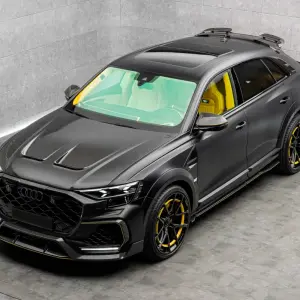 Комплект обвісів MNSR Carbon (для RSQ8 2024+) для Audi Q8 2018–